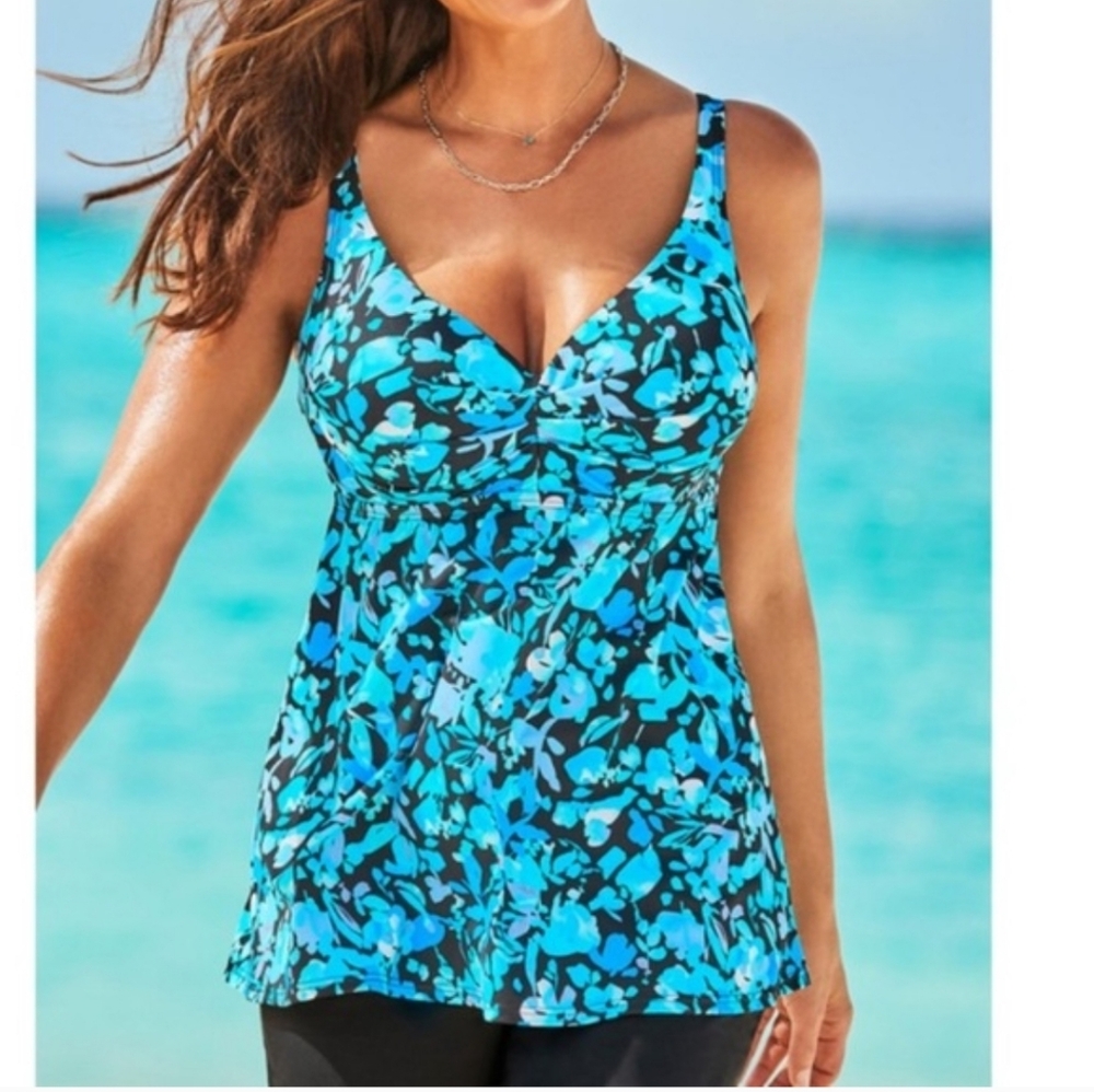 New Swimsuits For All Bra Size Underwire
Tankini Plus Size 44G longer length